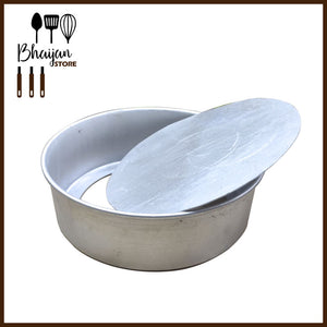 Aluminum Round Cake Pans Loose Bottom (2.5 inch Height)