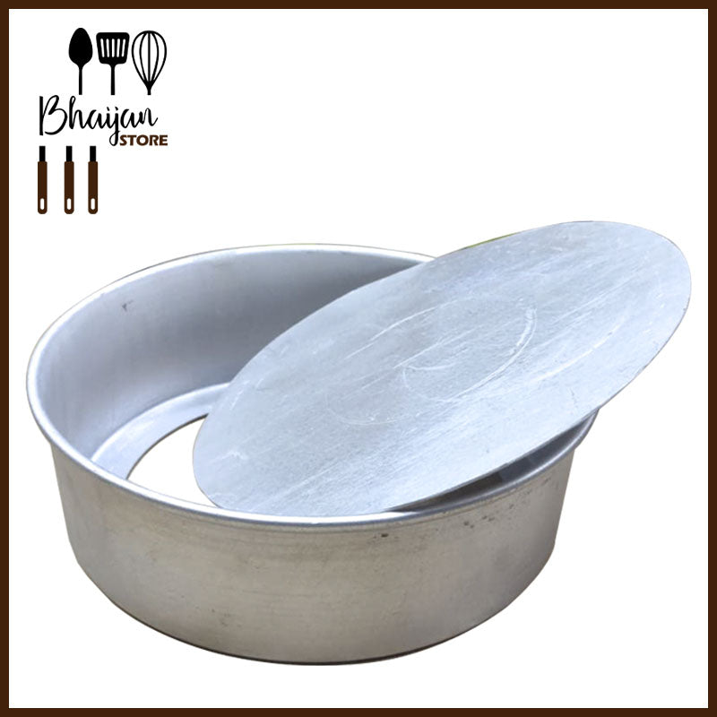 Aluminum Round Cake Pans Loose Bottom (2.5 inch Height)