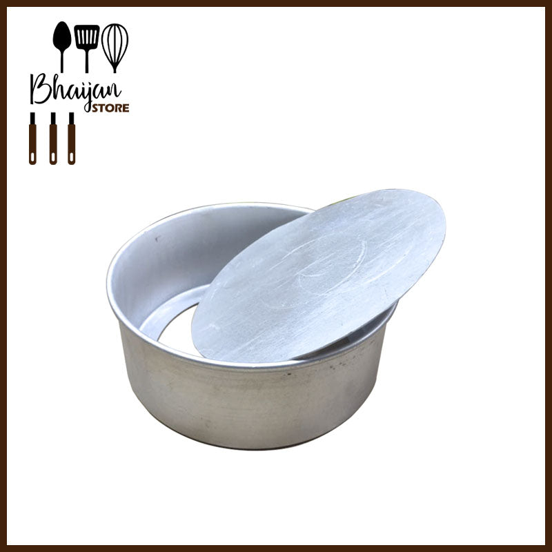 Aluminum Round Cake Pans Loose Bottom (2.5 inch Height)