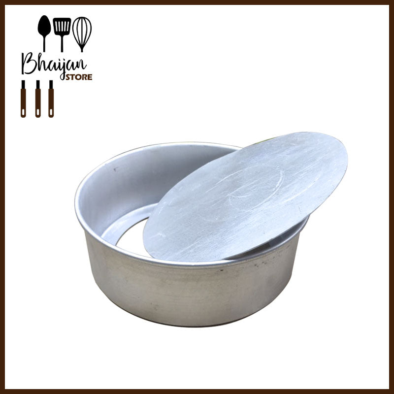 Aluminum Round Cake Pans Loose Bottom (2.5 inch Height)