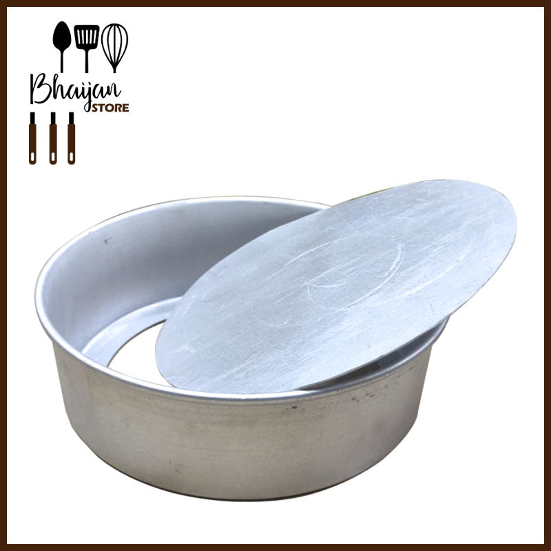 Aluminum Round Cake Pans Loose Bottom (2.5 inch Height)