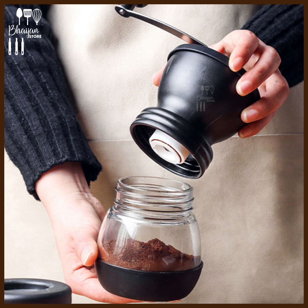Manual Burr Coffee Grinder