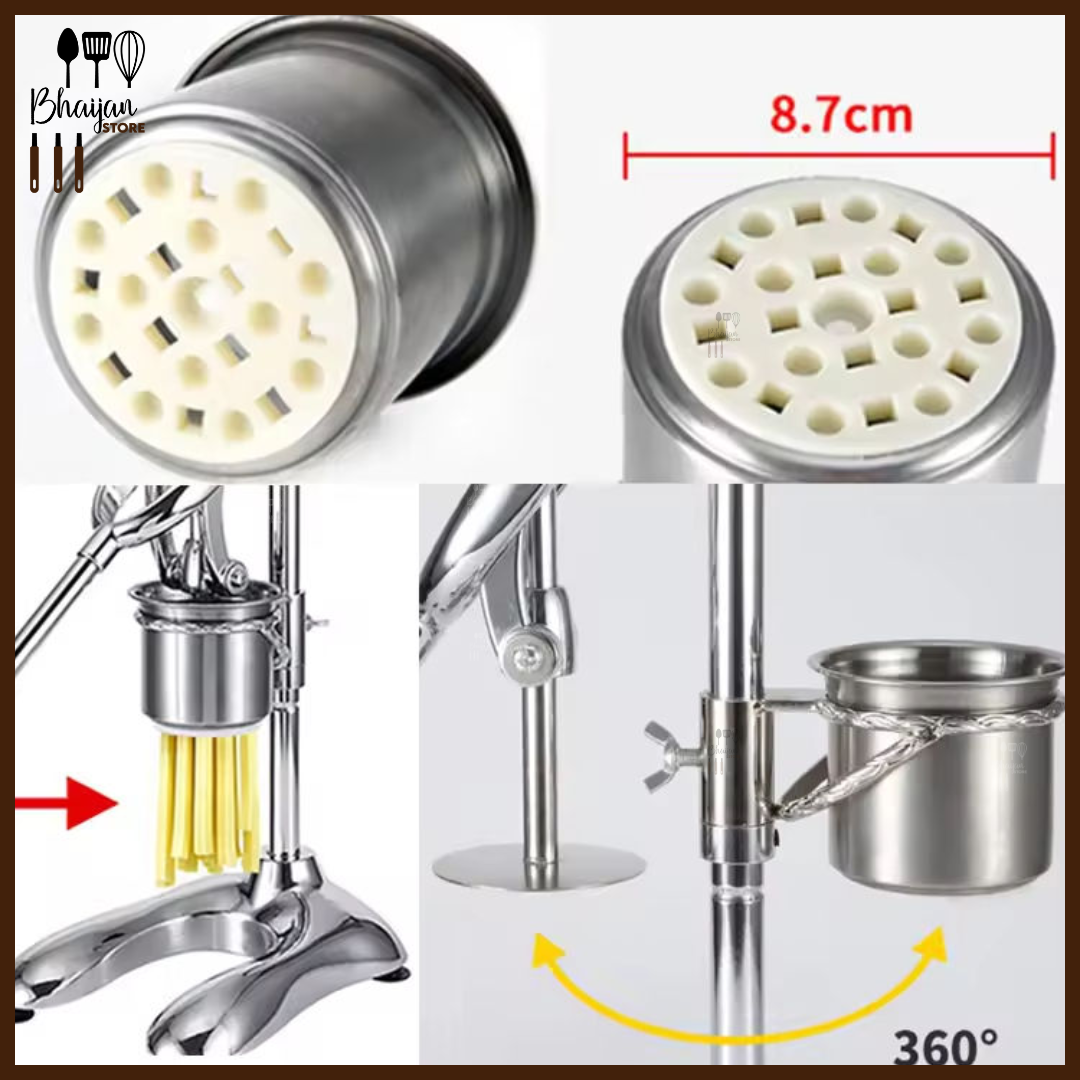 Manual Long Fries Machine – Stainless Steel Long Potato Machine