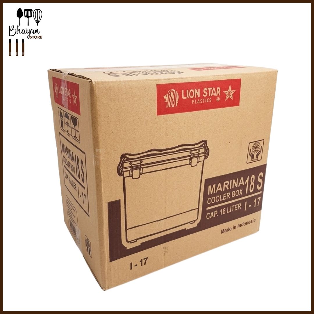 Marina Cooler Box 16 Liters (Lion Star)