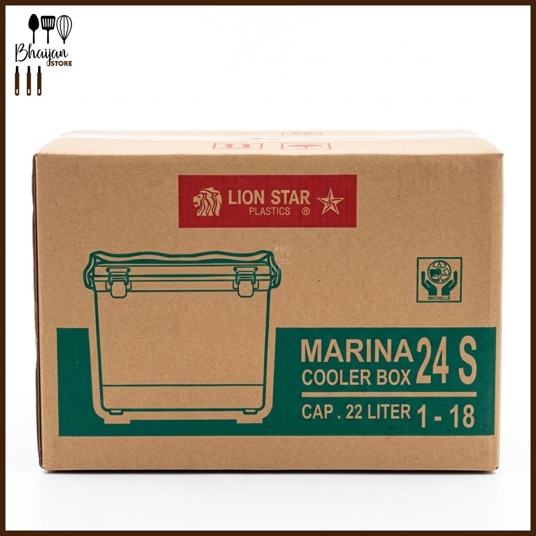 Marina Cooler Box 22 Liters (Lion Star)