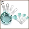 Measuring Cups & Spoons Set – 8 Pieces