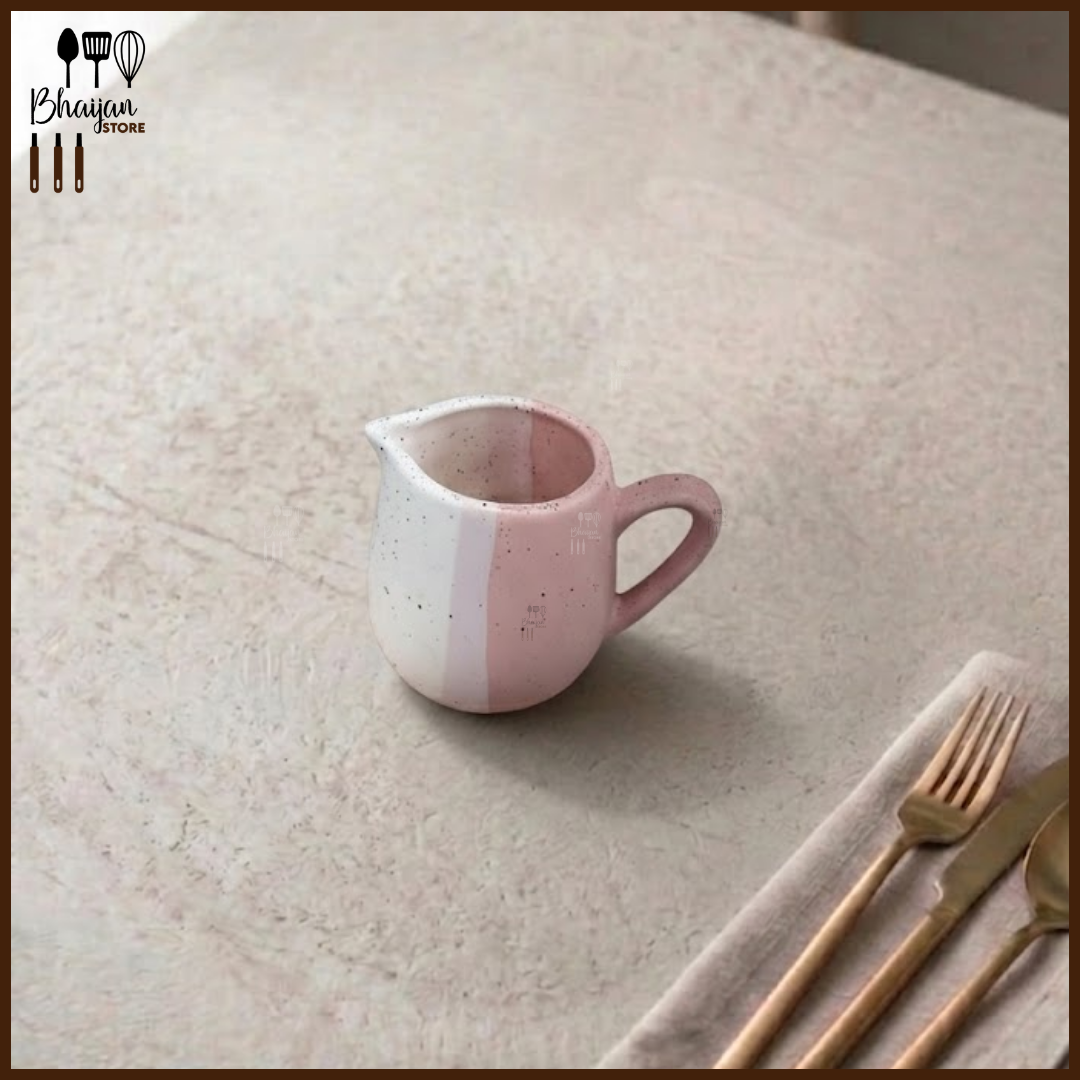 Ceramic Mini Milk Pot