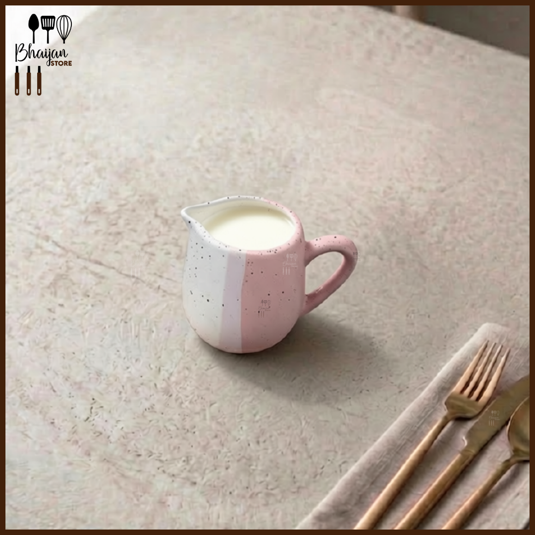 Ceramic Mini Milk Pot