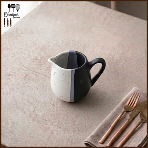 Ceramic Mini Milk Pot