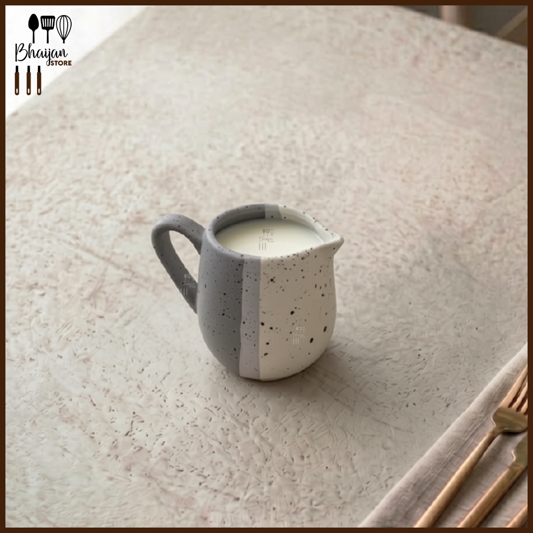 Ceramic Mini Milk Pot