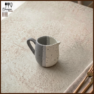 Ceramic Mini Milk Pot