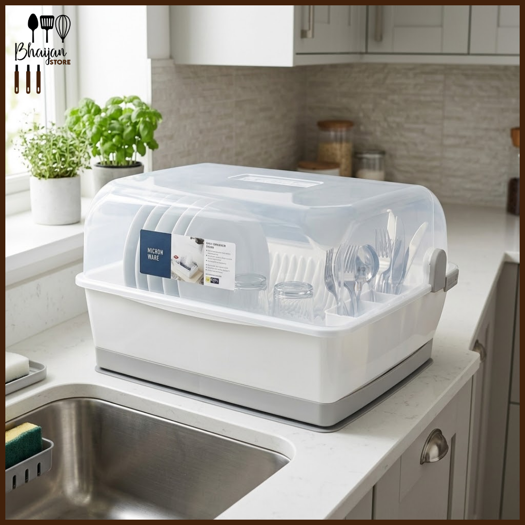 Modern Countertop Dish Drainer (Micronware)