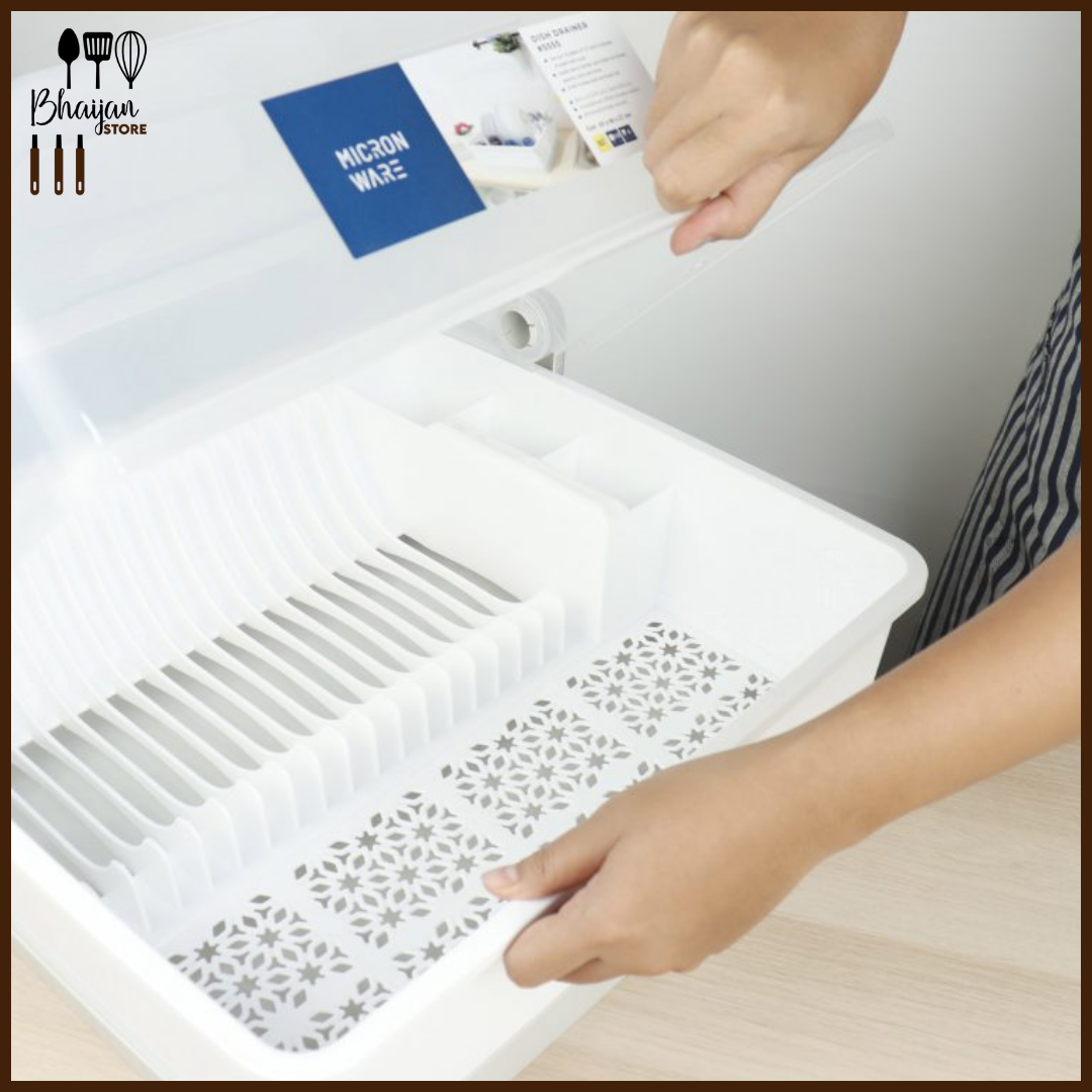 Modern Countertop Dish Drainer (Micronware)