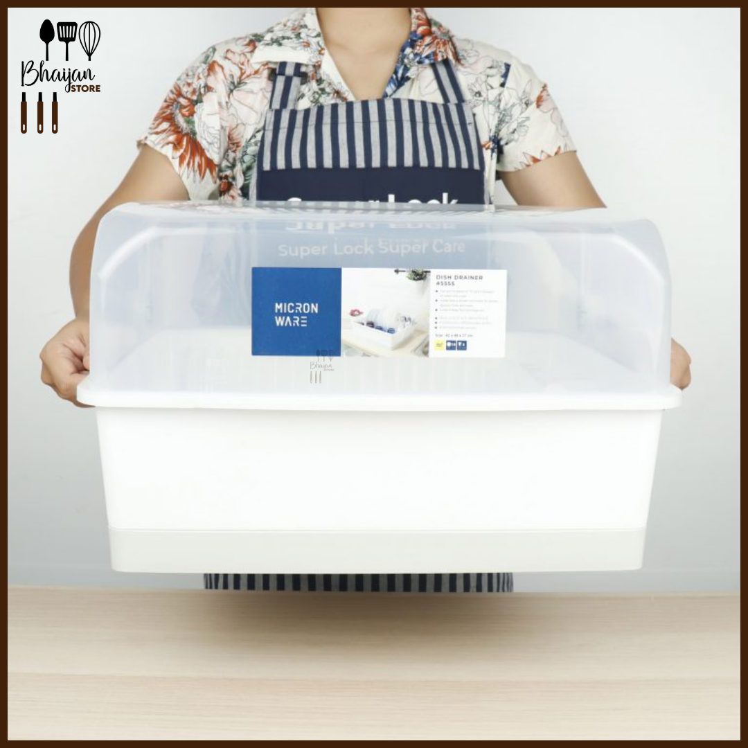 Modern Countertop Dish Drainer (Micronware)