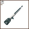 Multi-Purpose Stainless Steel Silicone Kitchen Food Tongs (304 Steel, Locking Handle)