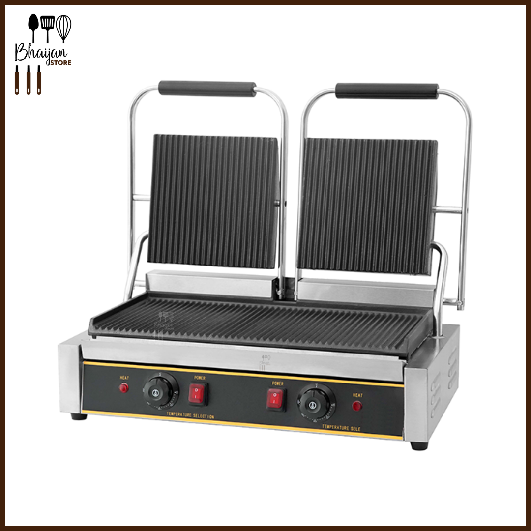 Panini Grill - Double
