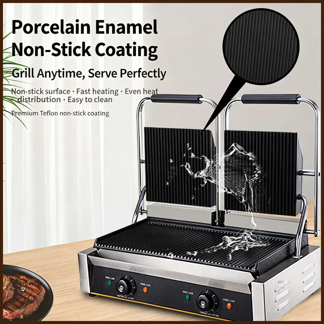 Panini Grill - Double