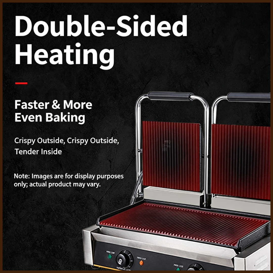 Panini Grill - Double