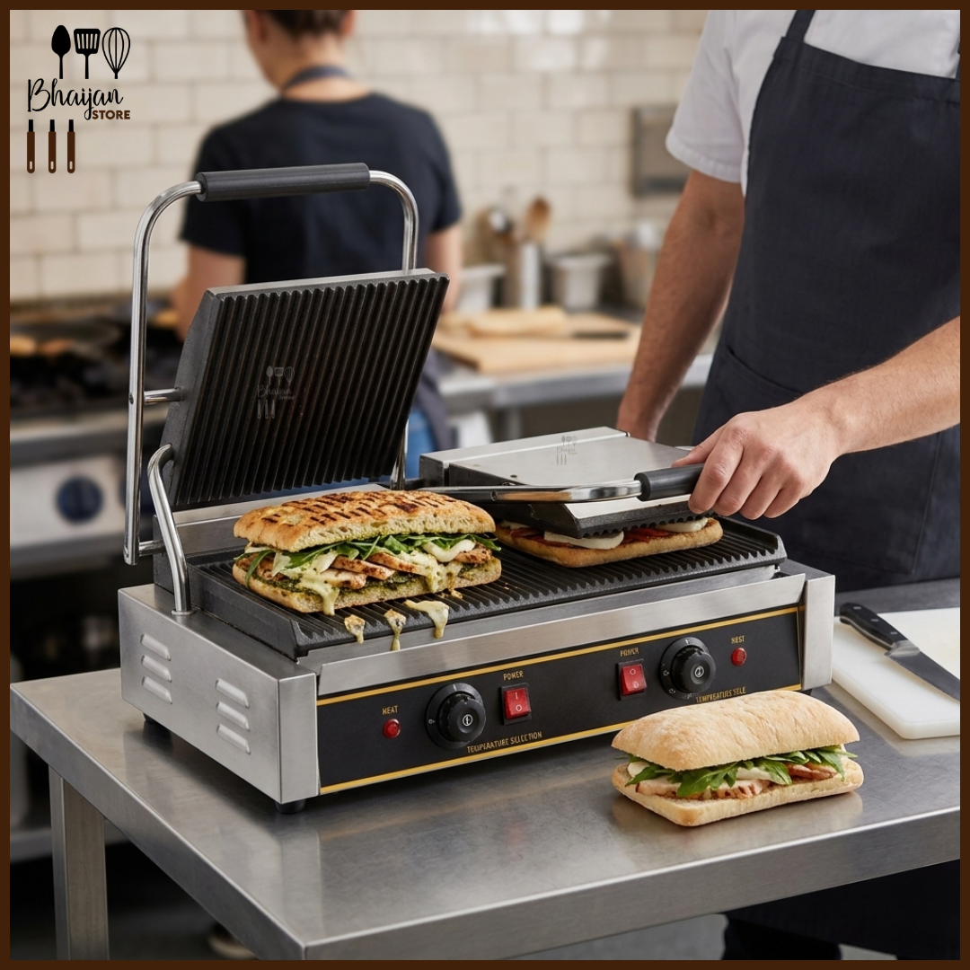 Panini Grill - Double
