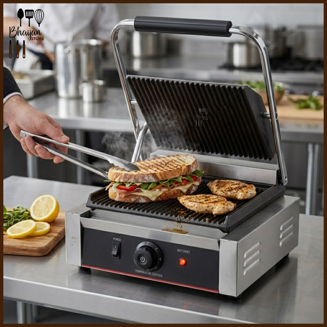 Panini Grill - Medium