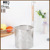 Pasta Strainer With Wooden Handle