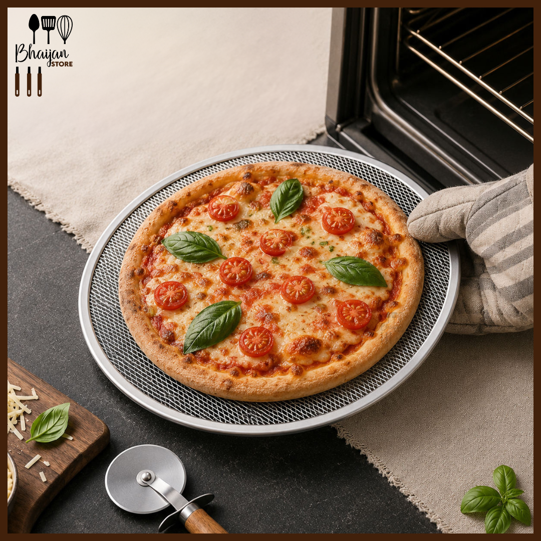 Aluminum Pizza Screen