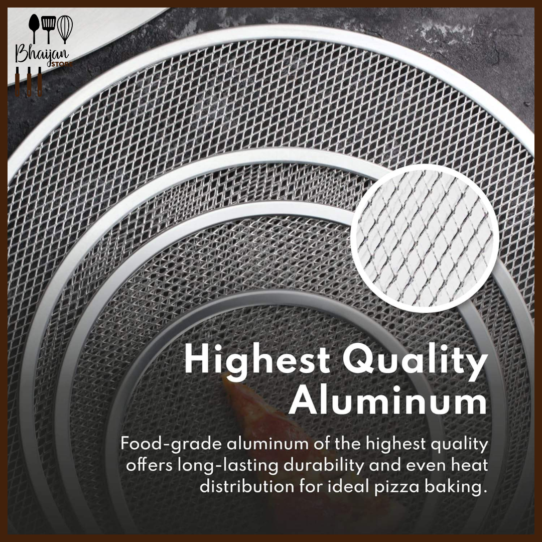 Aluminum Pizza Screen