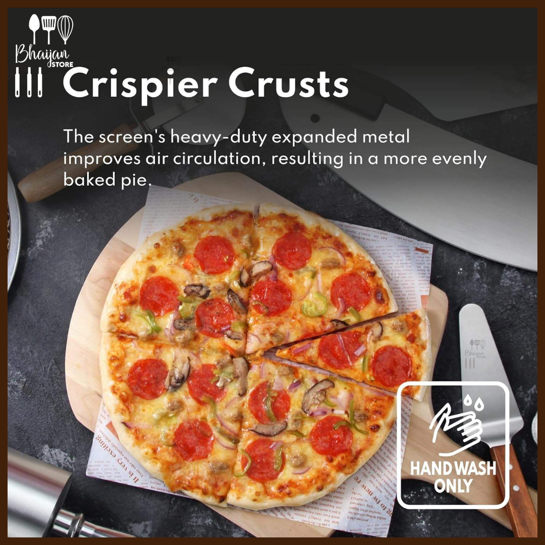 Aluminum Pizza Screen