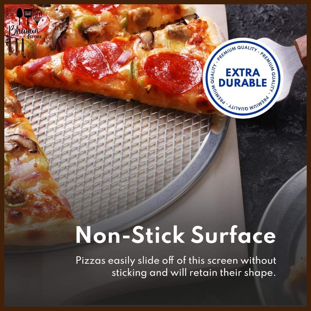 Aluminum Pizza Screen