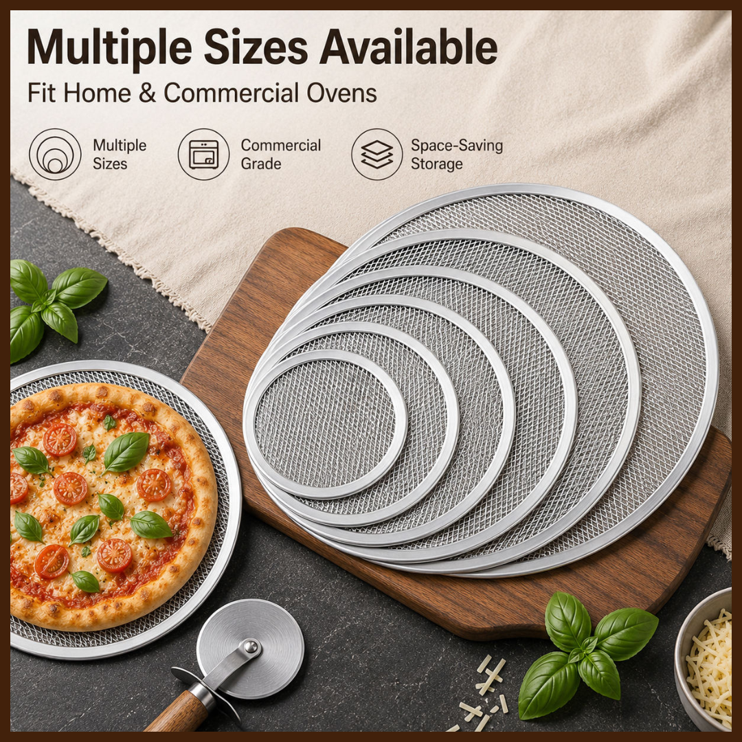 Aluminum Pizza Screen