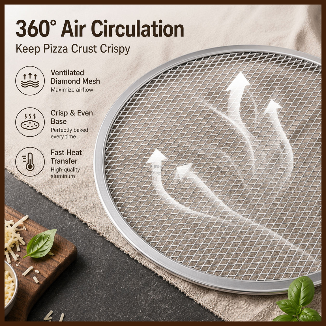 Aluminum Pizza Screen
