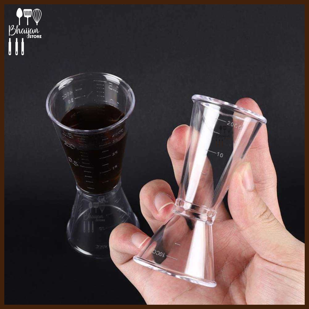 Plastic Double Jigger