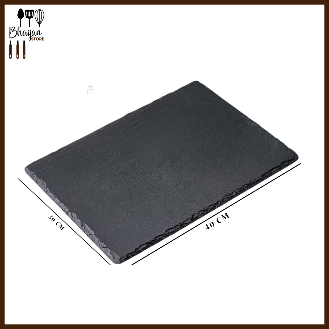 Rectangular Stoneware Serving Plate