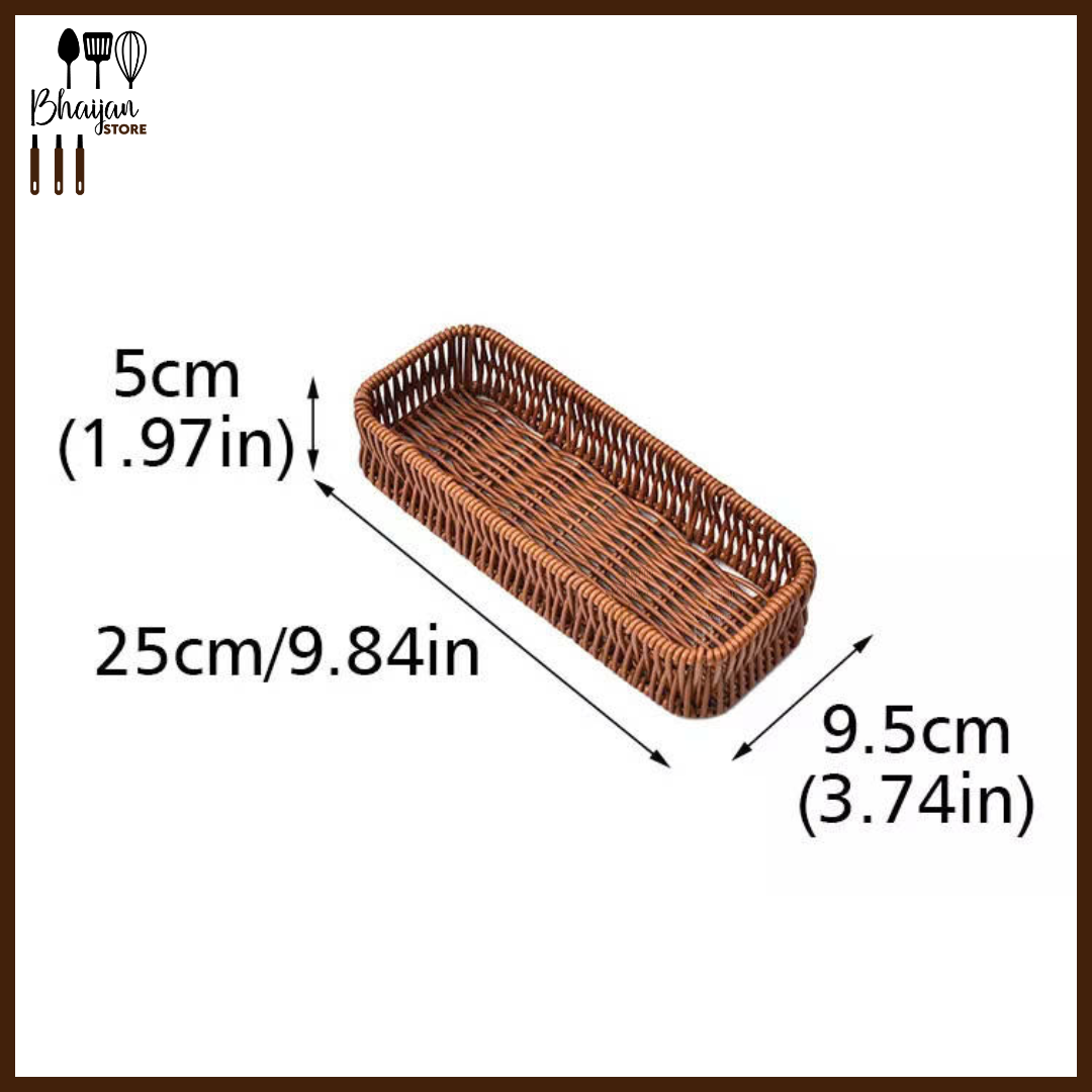 Rectangular Woven Basket