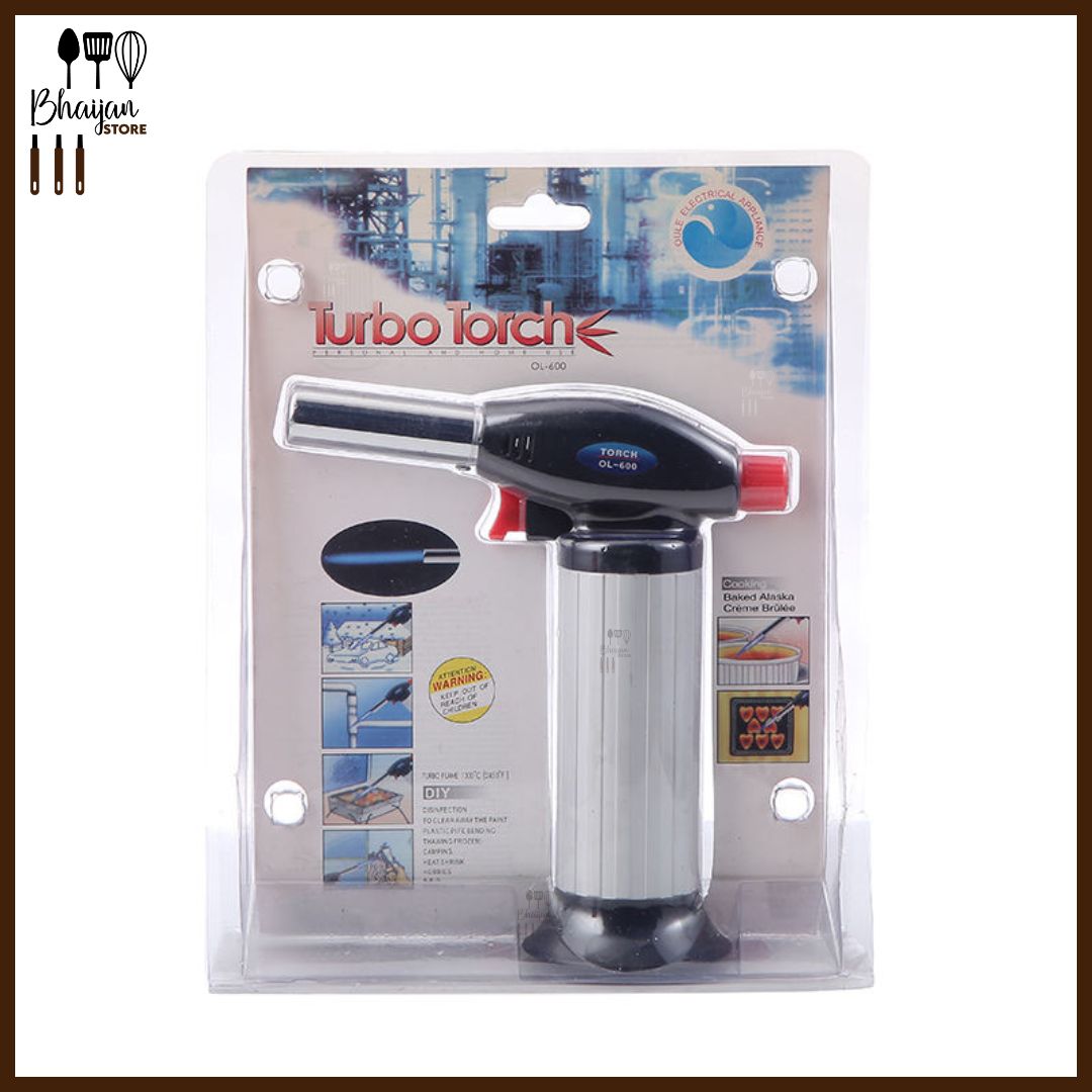 Refillable Butane Torch