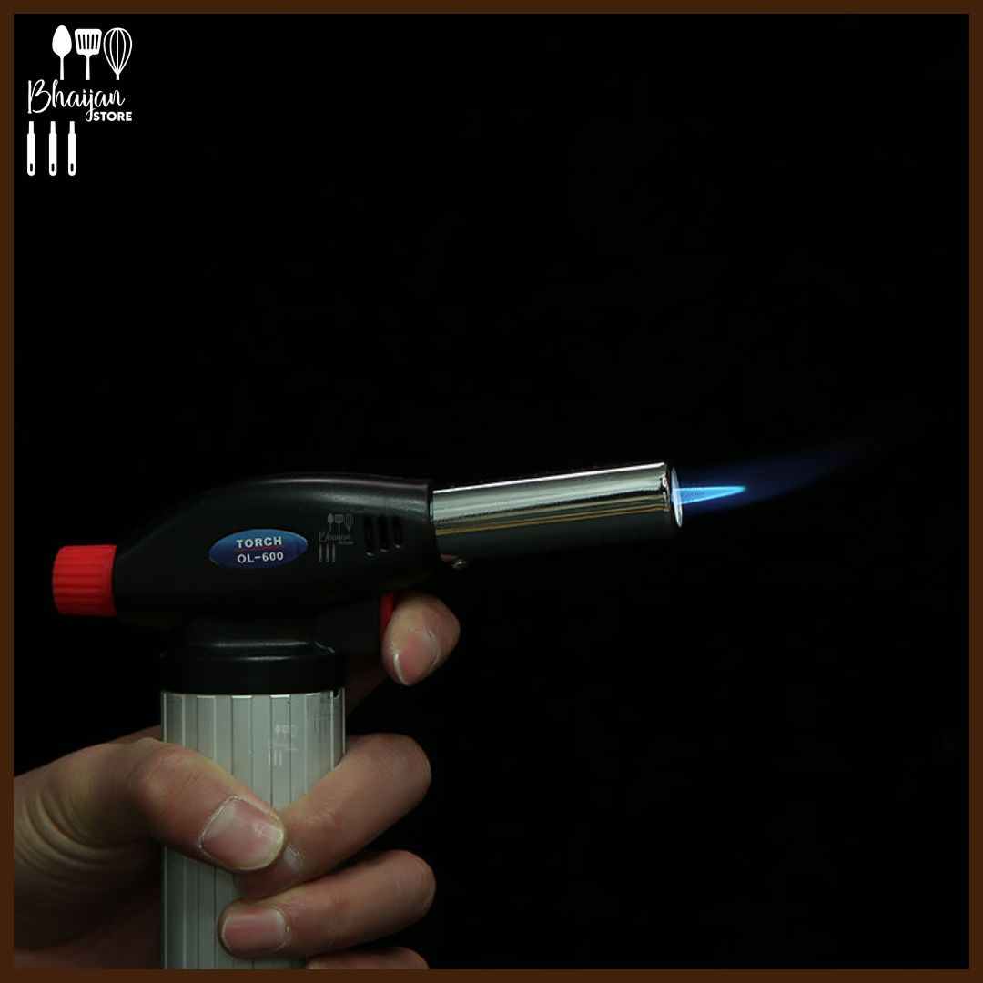 Refillable Butane Torch