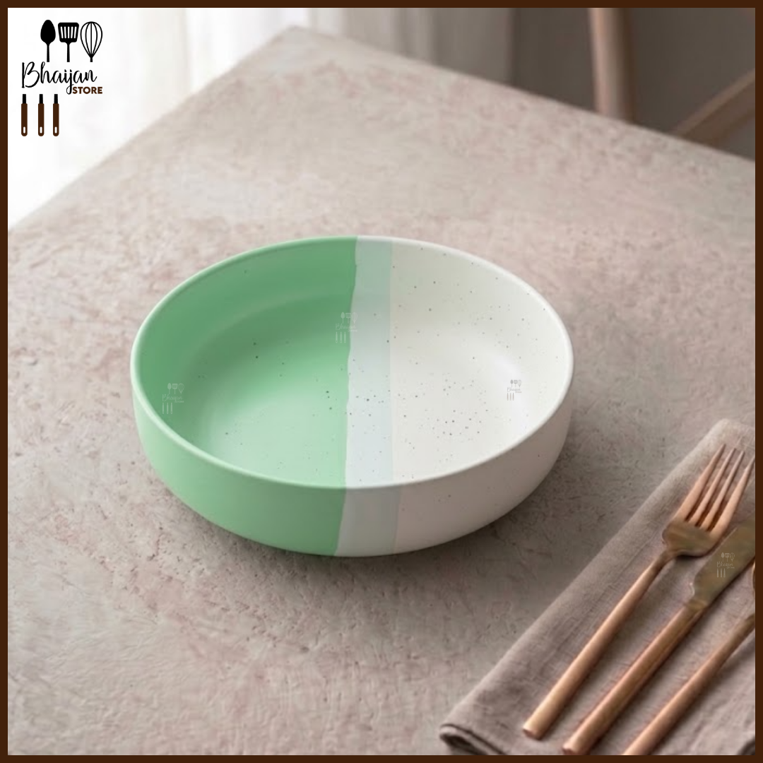 Ceramic Rice Bowl - 7 Inch