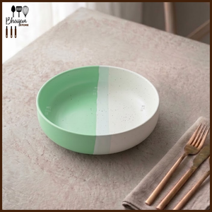 Ceramic Rice Bowl - 7 Inch