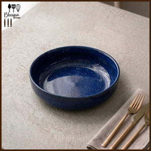Ceramic Rice Bowl - 7 Inch