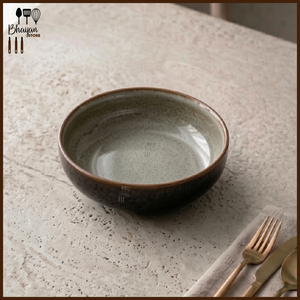 Ceramic Rice Bowl - 7 Inch