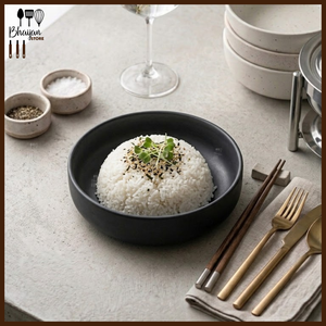 Ceramic Rice Bowl - 7 Inch