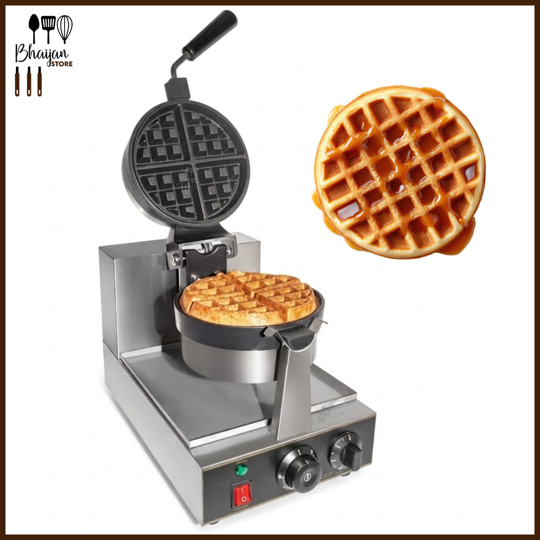 Rotatable Waffle Maker