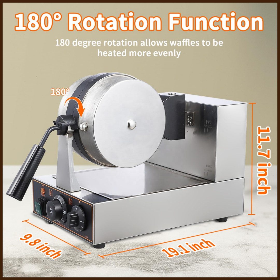Rotatable Waffle Maker