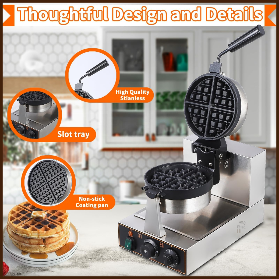 Rotatable Waffle Maker