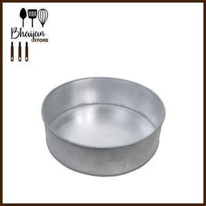 Round Cake Pans (G.I) 3" Height