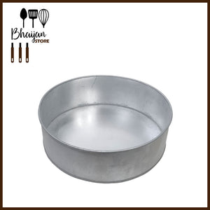 Round Cake Pans (G.I) 3" Height