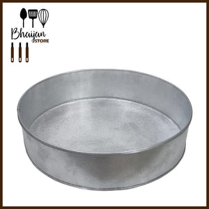 Round Cake Pans (G.I) 3" Height