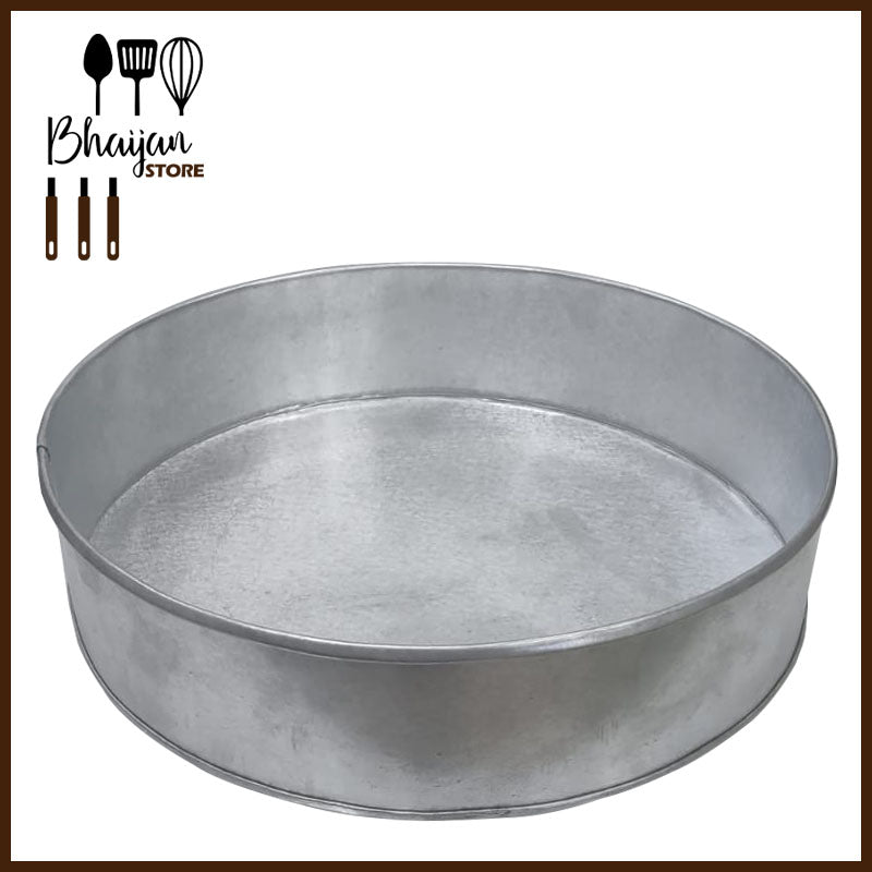 Round Cake Pans (G.I) 3" Height