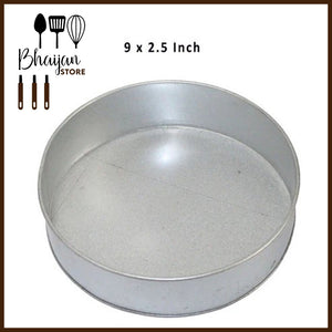 Round Cake Pans (G.I) 2.5" Height