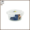 Round Super Lock Glass Food Container 800ml (Micronware)